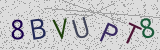 Visual CAPTCHA challenge