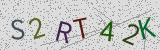 Visual CAPTCHA challenge
