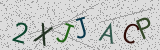 Visual CAPTCHA challenge