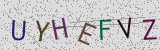Visual CAPTCHA challenge
