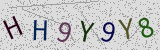 Visual CAPTCHA challenge