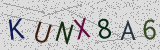 Visual CAPTCHA challenge