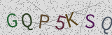 Visual CAPTCHA challenge