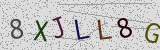 Visual CAPTCHA challenge