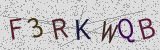Visual CAPTCHA challenge