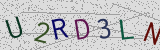 Visual CAPTCHA challenge