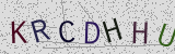 Visual CAPTCHA challenge