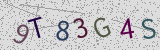 Visual CAPTCHA challenge