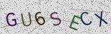 Visual CAPTCHA challenge