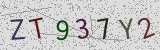 Visual CAPTCHA challenge