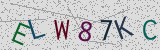 Visual CAPTCHA challenge