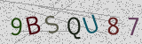 Visual CAPTCHA challenge