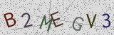 Visual CAPTCHA challenge