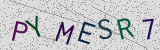 Visual CAPTCHA challenge