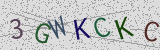Visual CAPTCHA challenge