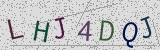 Visual CAPTCHA challenge