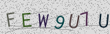 Visual CAPTCHA challenge