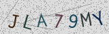 Visual CAPTCHA challenge
