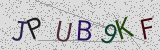 Visual CAPTCHA challenge