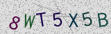 Visual CAPTCHA challenge