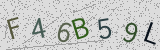 Visual CAPTCHA challenge
