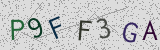 Visual CAPTCHA challenge