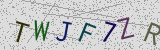 Visual CAPTCHA challenge