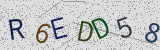 Visual CAPTCHA challenge