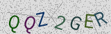 Visual CAPTCHA challenge
