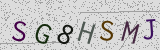 Visual CAPTCHA challenge