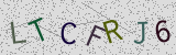 Visual CAPTCHA challenge