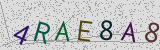 Visual CAPTCHA challenge