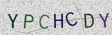 Visual CAPTCHA challenge