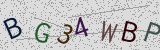 Visual CAPTCHA challenge