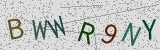 Visual CAPTCHA challenge