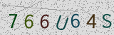 Visual CAPTCHA challenge