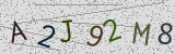 Visual CAPTCHA challenge