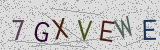 Visual CAPTCHA challenge
