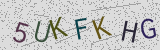 Visual CAPTCHA challenge