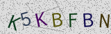 Visual CAPTCHA challenge