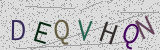 Visual CAPTCHA challenge