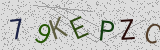 Visual CAPTCHA challenge