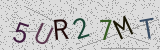 Visual CAPTCHA challenge
