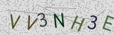 Visual CAPTCHA challenge