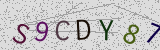 Visual CAPTCHA challenge