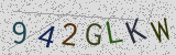Visual CAPTCHA challenge
