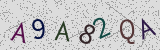 Visual CAPTCHA challenge