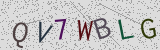 Visual CAPTCHA challenge