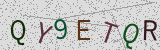 Visual CAPTCHA challenge