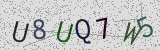 Visual CAPTCHA challenge